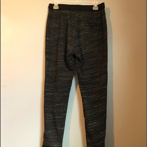 george sherpa lined sweatpants